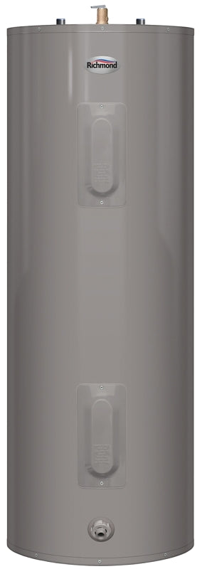 Richmond Essential Series 6E40-D Electric Water Heater, 240 V, 4500 W, 40 gal Tank, 0.93 Energy Efficiency