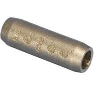 nVent ERICO CC58 Compression Coupler, Silicone Bronze