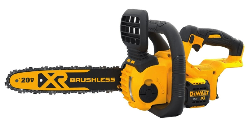 DeWALT DCCS620B Chainsaw, Tool Only, 5 Ah, 20 V, Lithium-Ion, 12 in L Bar, 3/8 in Pitch