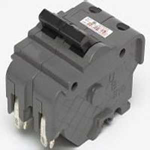 Federal Pacific UBIF220N Circuit Breaker, Type UBIF, 20 A, 2 -Pole, 120/240 V, Plug Mounting