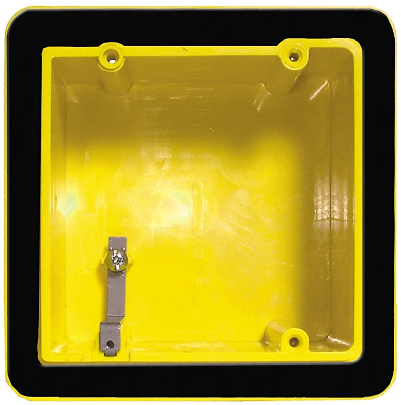 Hubbell 2026FBAR Stove/Dryer Box, Plastic/Resin