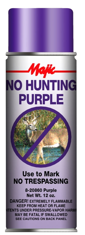 8-20860-8 NO HUNT PURPLE 12OZ