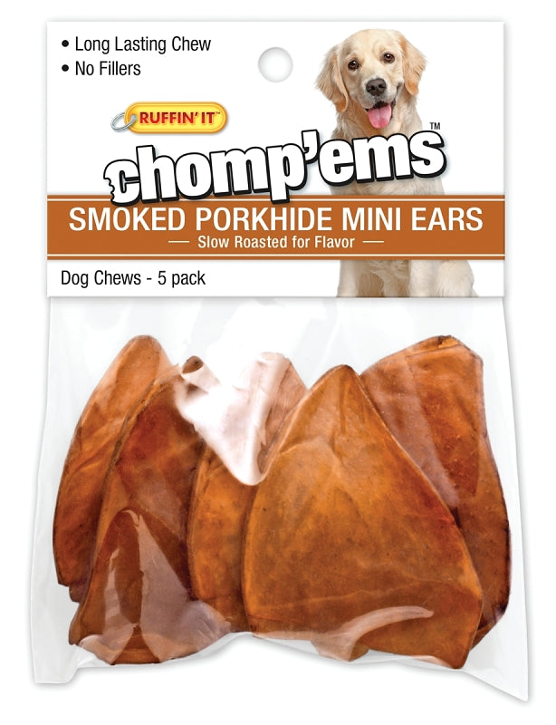 75142 TREAT MINI/HIDE PIG EARS