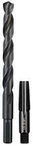 Milwaukee 49-57-5591 Drill and Tap Bit, HCS, Black Oxide