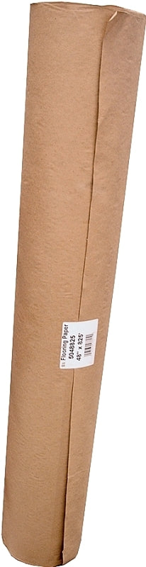 Trimaco 5048825 Floor Paper, 825 ft L, 48 in W, Paper, Brown, Floor Mounting