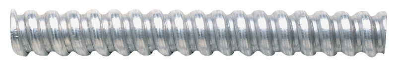 Southwire Alflex 55082303 Conduit, 3/4 in, 100 ft L, Aluminum, Natural