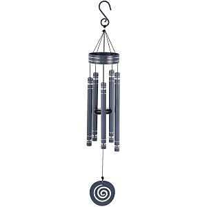 Sunset Vista Designs 93560 Wind Chime, Gray