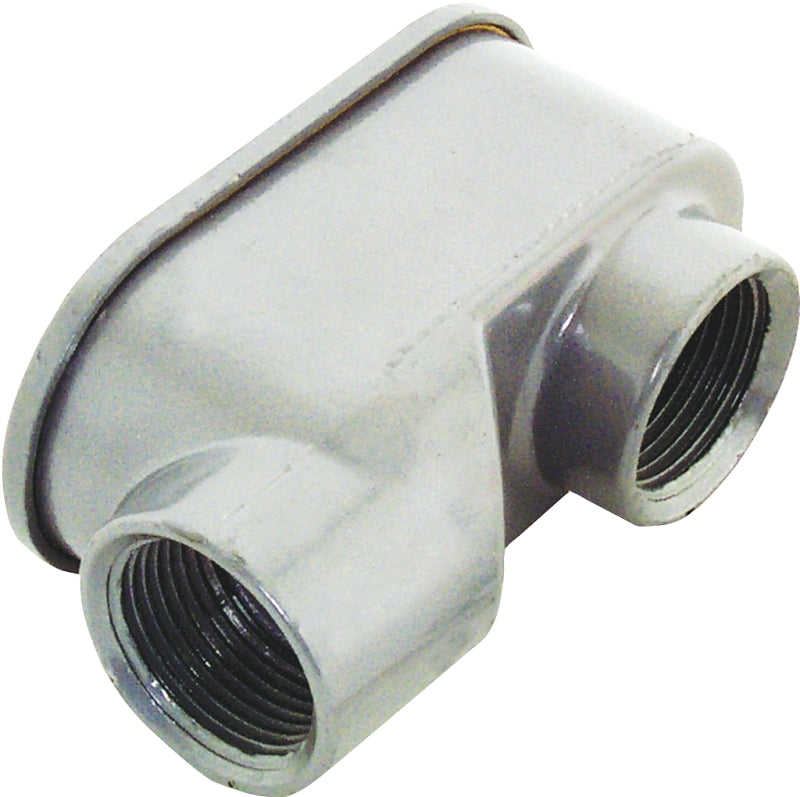 Halex 59507 Service Entrance Elbow, Threaded, Aluminum