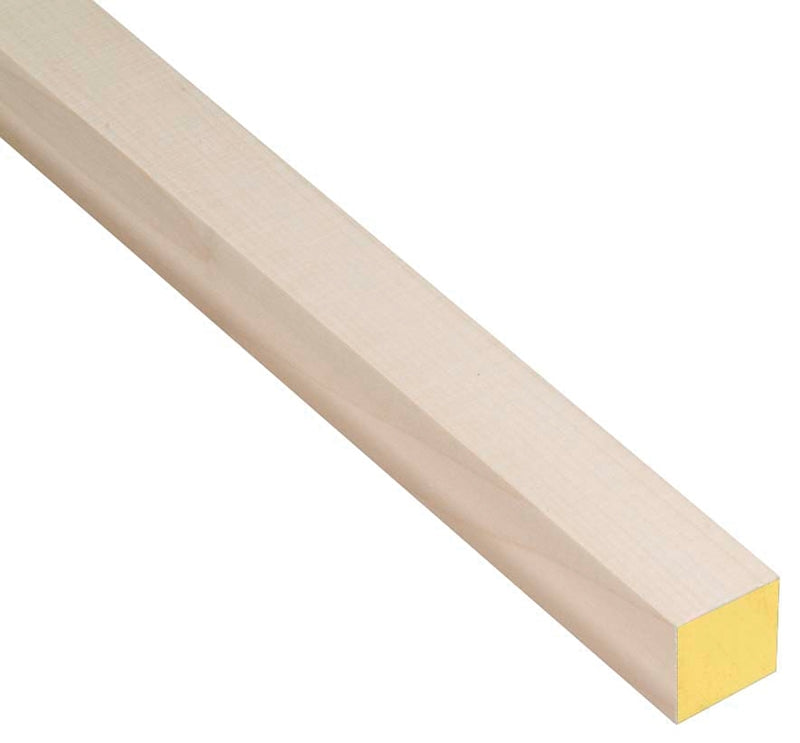 Waddell 8310UB Dowel Rod, 5/8 in Dia, 36 in L, Hardwood