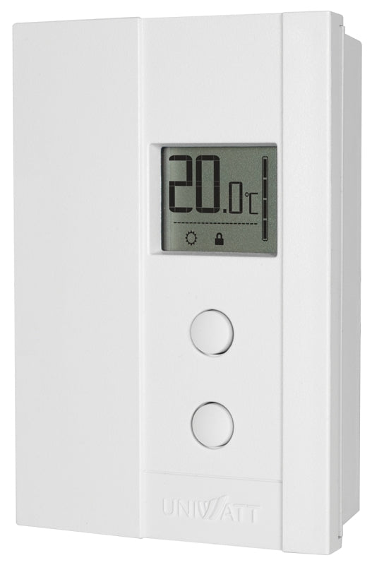 UT202NP THERMOSTAT WHITE 2000W