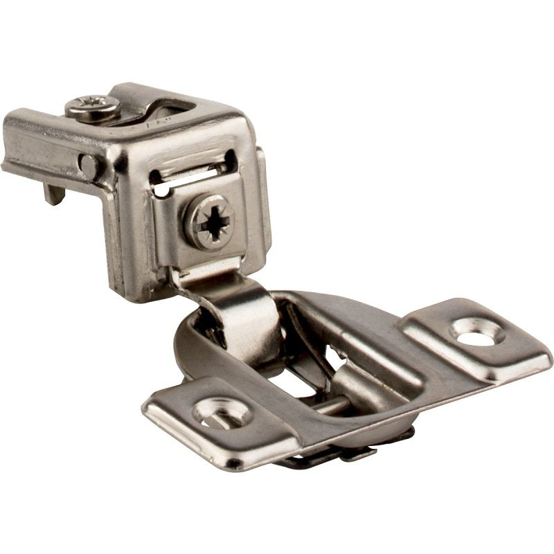 KasaWare KFHCN114-A-2 Hinge, 1-1/4 in Overlay, Nickel, 2/PK
