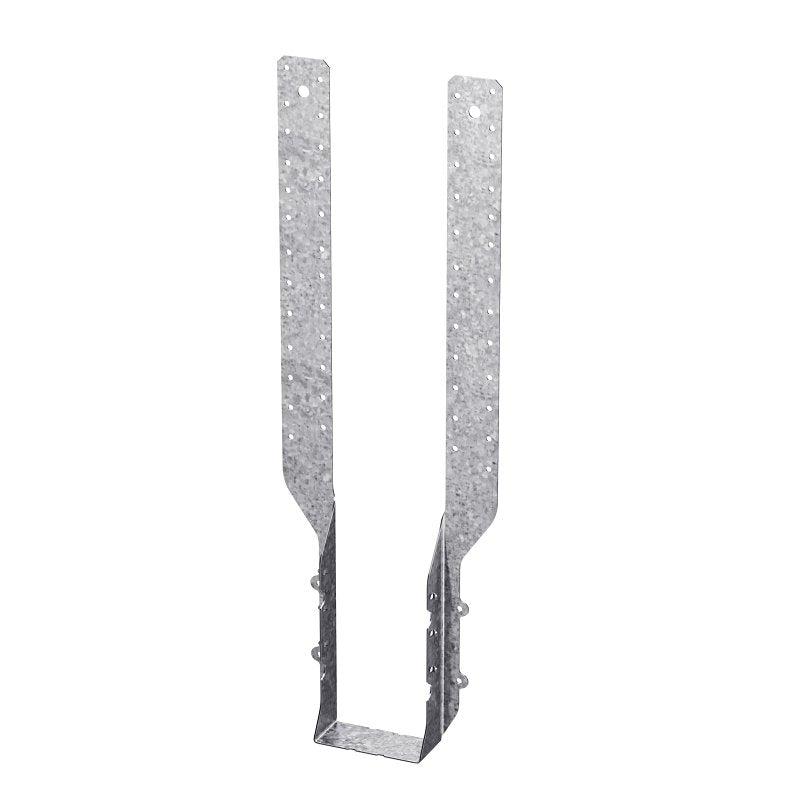 Simpson Strong-Tie THA THA422 Truss Hanger, 22 in H, 7-7/8 in D, 3-5/8 in W, Steel, Galvanized/Zinc, Face Mounting