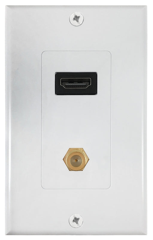 VW3001HD2C WALLPLATE HDMI/COAX