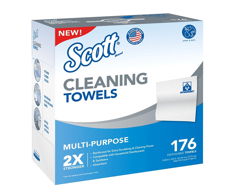 53892 TOWEL CLEANING PAPER WHT