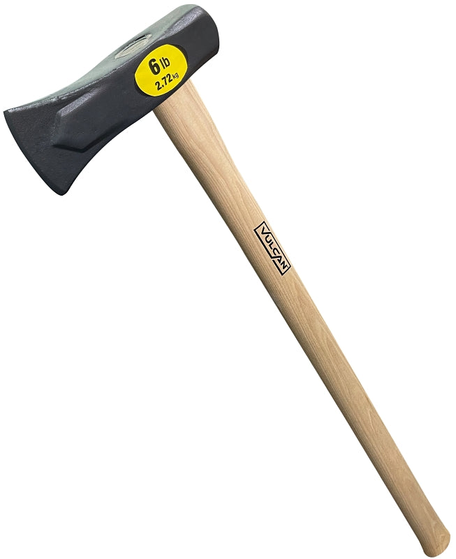 Vulcan 0012385 Splitting Maul, Wood Handle, 6 lb