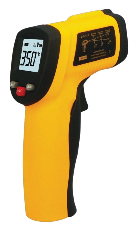Loxcreen WS300IRT Infrared Thermometer Gun, -50 to 380 deg C