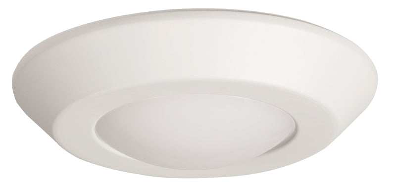 HALO BLD4 Series BLD4089SWHR-C Downlight, 10 W, 120 V, LED Lamp, Aluminum