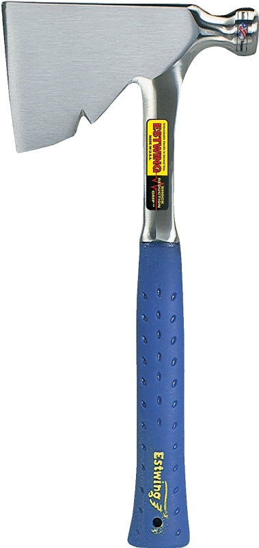 Estwing E3-2H Carpenter's Hatchet, 3-5/8 in Cutting Edge, Steel Head, Nylon/Vinyl Handle, 13 in OAL