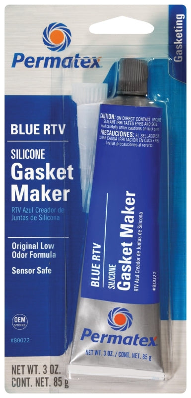 80022 BLUE RTV SILICONE 3OZ