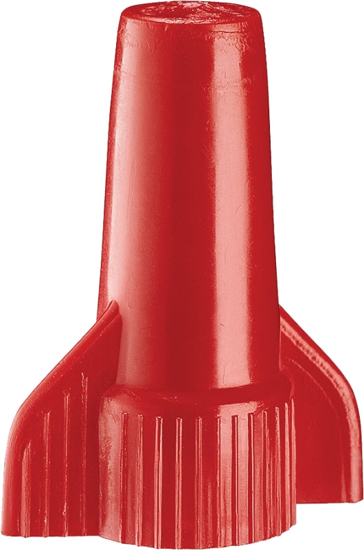 Gardner Bender WingGard 86 10-086 Wire Connector, 22 to 6 AWG Wire, Steel Contact, Polypropylene Housing Material, Red