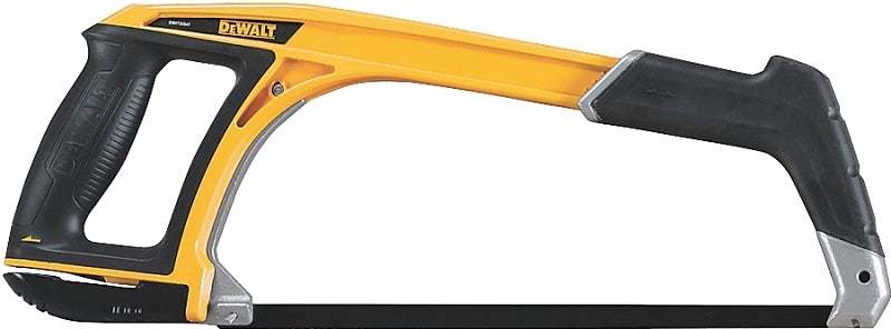 DeWALT DWHT20547L Hacksaw, 12 in Hacksaw, 6 in Reciprocating L Blade, 8 TPI, Bi-Metal Blade, 4-3/4 in D Throat