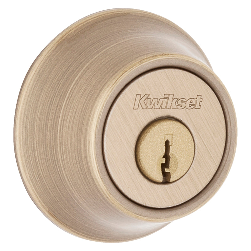 660 5CP SC DBOLT K6 ANTQ BRASS