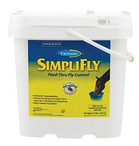 Farnam SimpliFly 100515883 Fly Control, 10 lb