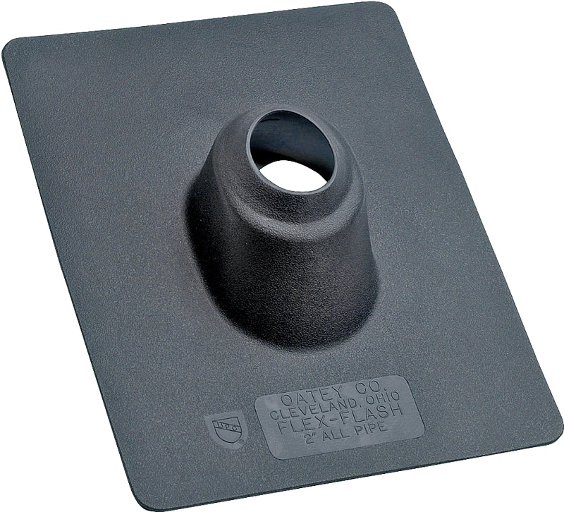 Hercules 14009 Roof Flashing, 11 in OAL, 9 in OAW, Plastic