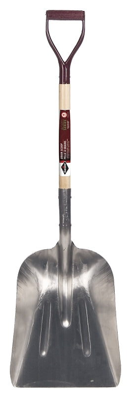 GAG08D D-HANDLE SHOVEL-ALUM SC