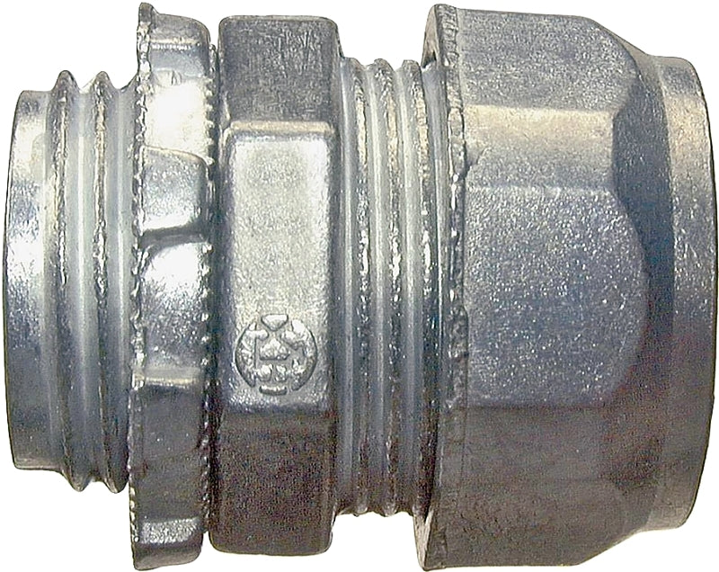 Halex 02120 Connector, 2 in Compression, Zinc