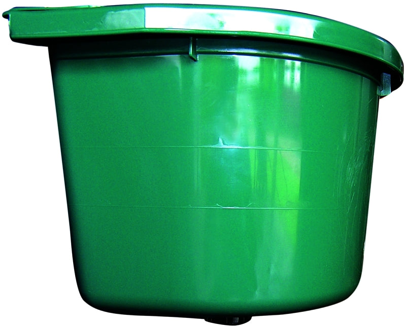 Fortex-Fortiflex 1301123 Waterer, 20 qt Volume, Hunter Green, Fence