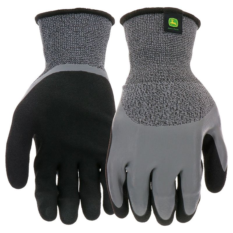 GLOVE LATEX DBL DIP PALM LARGE