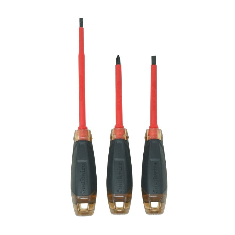 Southwire SDISET3 Insulated Screwdriver Set, 3-Piece