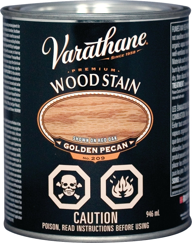 Varathane Y215308H Stain, Golden Pecan, Liquid, 946 mL