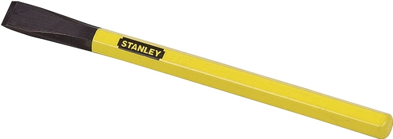 STANLEY 16-287 Cold Chisel, 1/2 in Tip, 6 in OAL, Vanadium Steel Blade