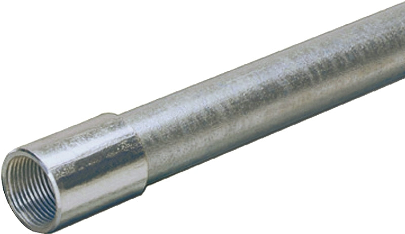 Allied Tube & Conduit 103077 Conduit, 1 in, 10 ft L, Steel, Galvanized