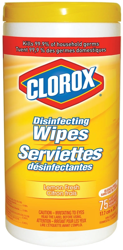 1608PAK2 DISINFECTING WIPES LE