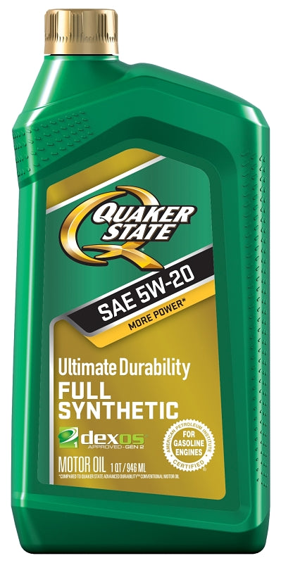 Quaker State 550046211/5500367 Motor Oil, 5W-20, 1 qt