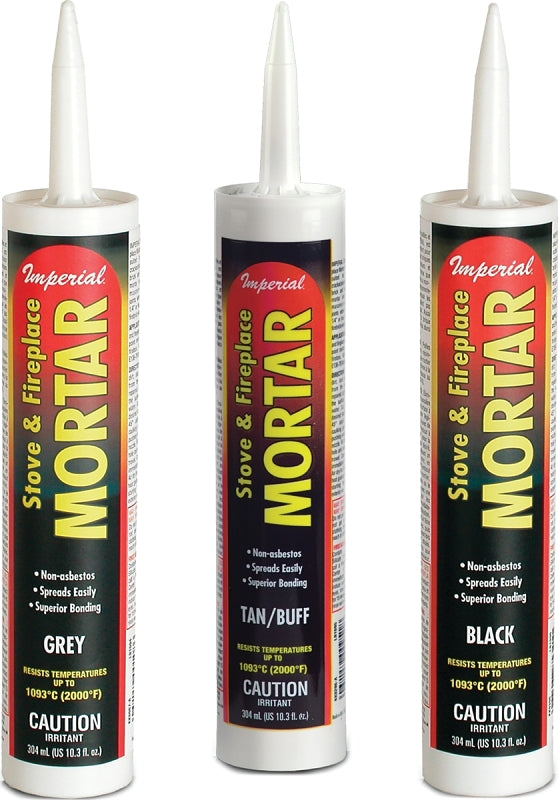 Imperial KK0067-A Cement and Mortar, Paste, Gray, 10.3 oz Cartridge