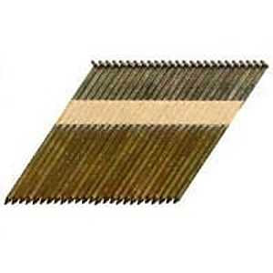 ProFIT 0600190 Framing Nail, 3-1/4 in L, 10-1/4 Gauge, Steel, Bright, Clipped Head, Smooth Shank, 2500/PK