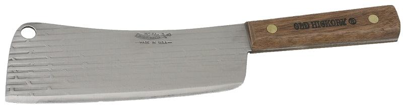 076-7 OLD HCKRY MEAT CLEAVR 7"