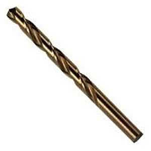 Irwin 3016013 Jobber Drill Bit, 13/64 in Dia, 3-5/8 in OAL, Spiral Flute, 1-Flute, 13/64 in Dia Shank, Straight Shank