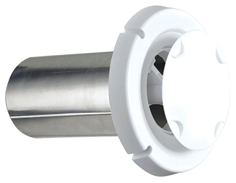 BPSH4WZW HOOD VENT WHITE 4IN
