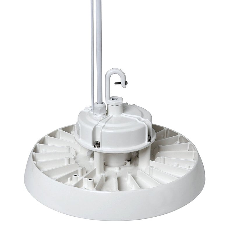 Metalux HBRC2L3 High Bay Light, 120/277 V, 80/100/120 W, 1-Lamp, LED Lamp, 18,000 Lumens, 4000, 5000 K Color Temp