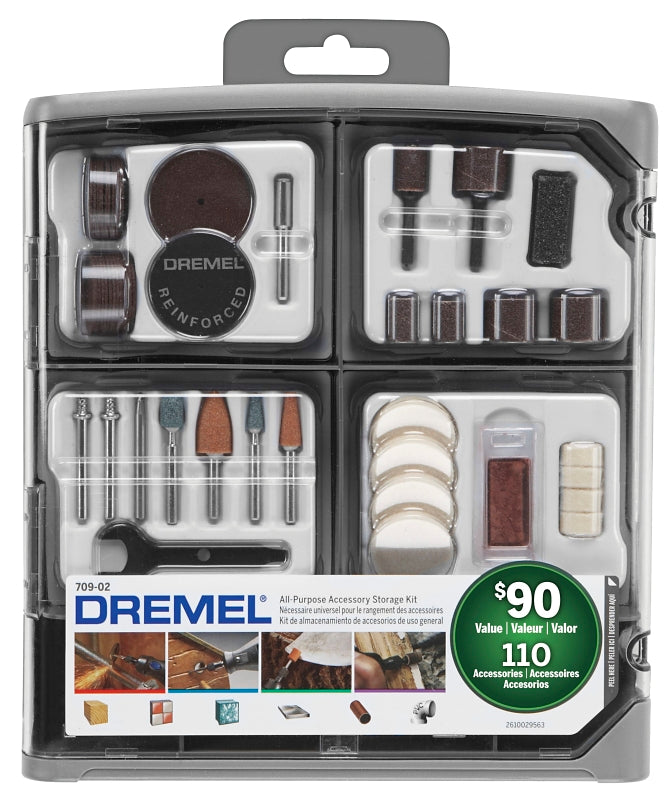 Dremel 709-02 Rotary Tool Accessory Kit