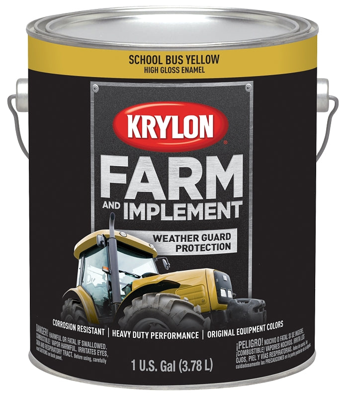 K01976000 PAINT SCHOOL BS YL G