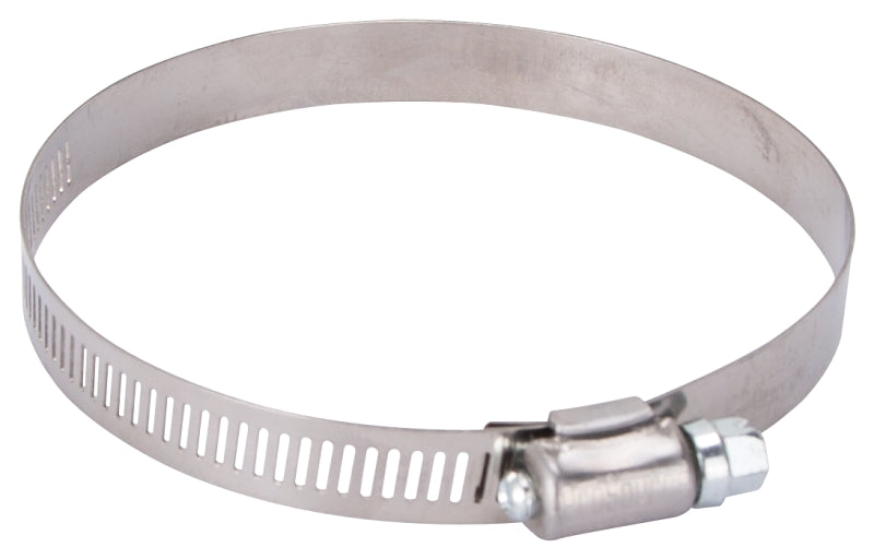 ProSource HCRAN56 Interlocked Hose Clamp, Stainless Steel, Stainless Steel