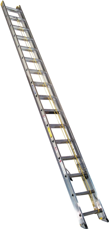Werner D1232-2 Extension Ladder, 31 ft H Reach, 225 lb, Aluminum