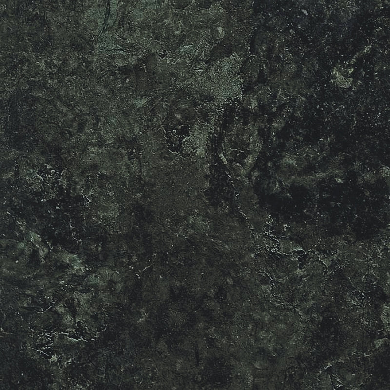 ProSource CL1170 Vinyl Self-Adhesive Floor Tile, 12 in L Tile, 12 in W Tile, Square Edge, Marble Dark Gray