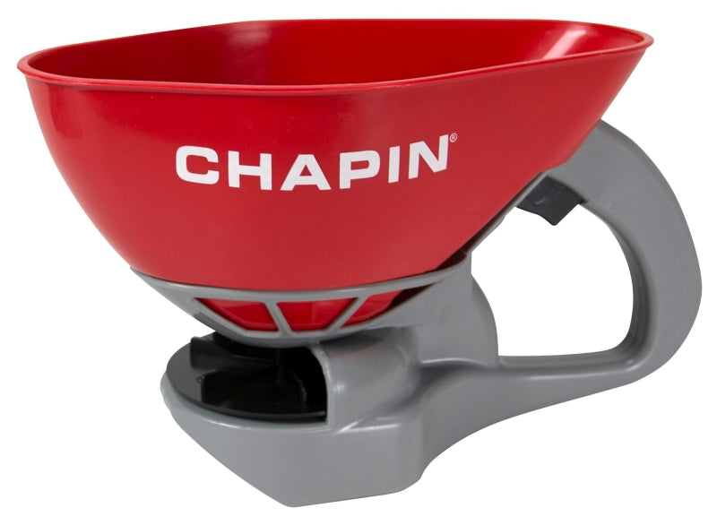 CHAPIN 8706A Hand Crank Spreader, 0.3 gal Capacity, Poly